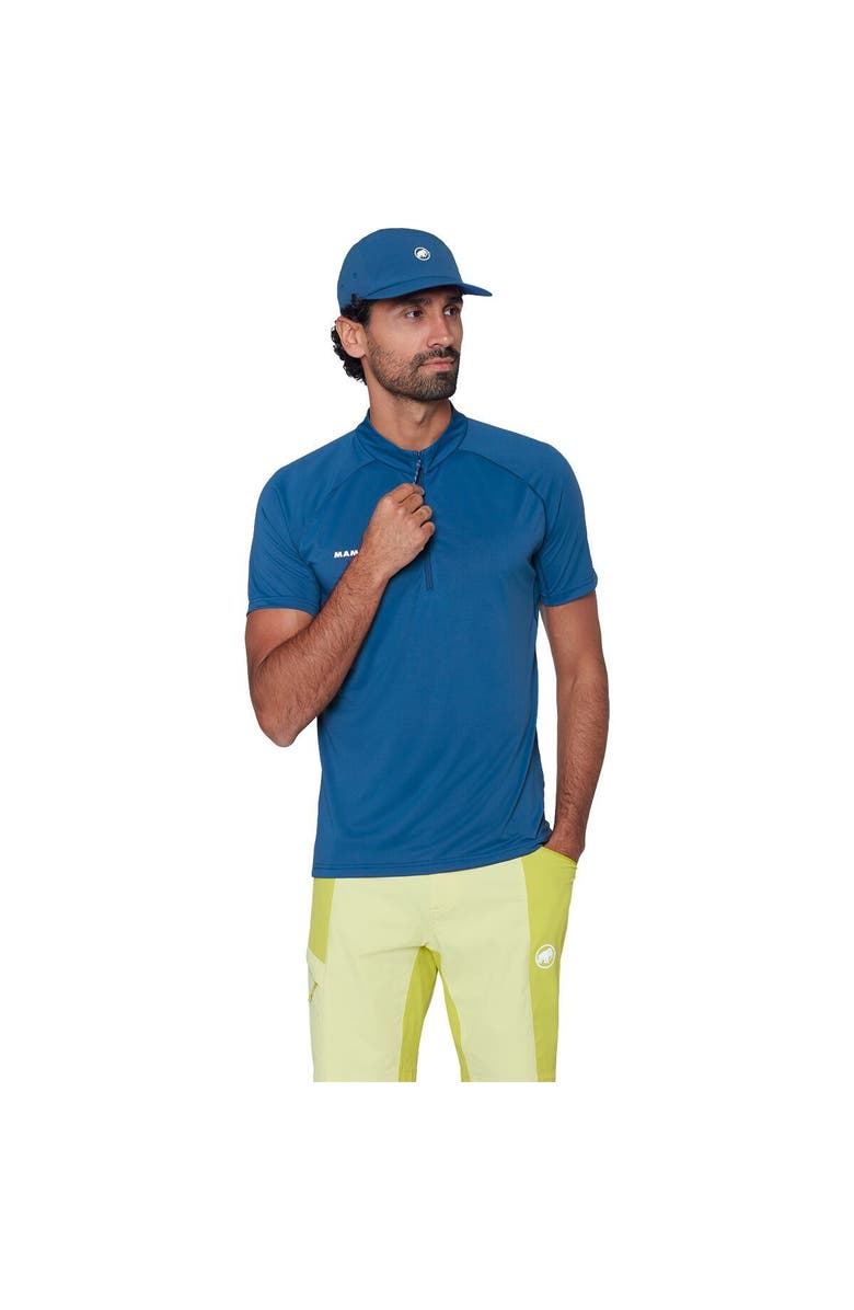 Mammut Ducan Fl 1/2-Zip T-Shirt - Men's, Main, color, Tschiel