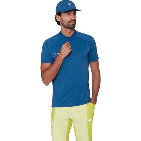 Ducan Fl 1/2-Zip T-Shirt - Men's