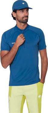 Mammut Ducan Fl 1/2-Zip T-Shirt - Men's