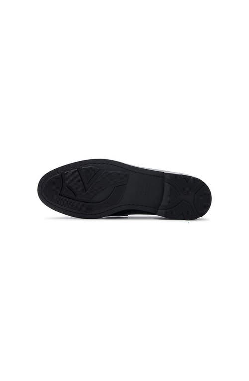Anthony Veer Mercer Penny Loafer In Black