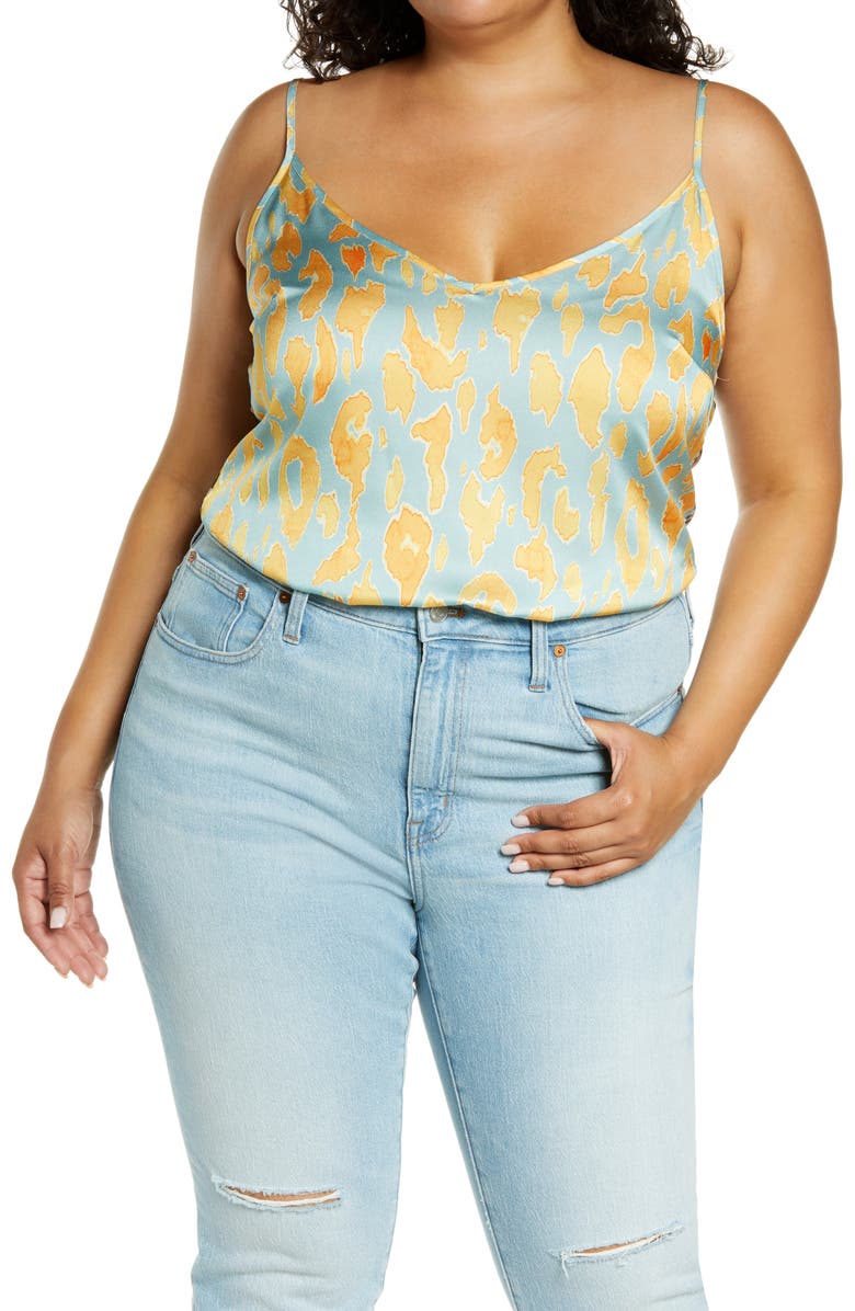 Never Fully Dressed Animal Print Tank, Main, color, 