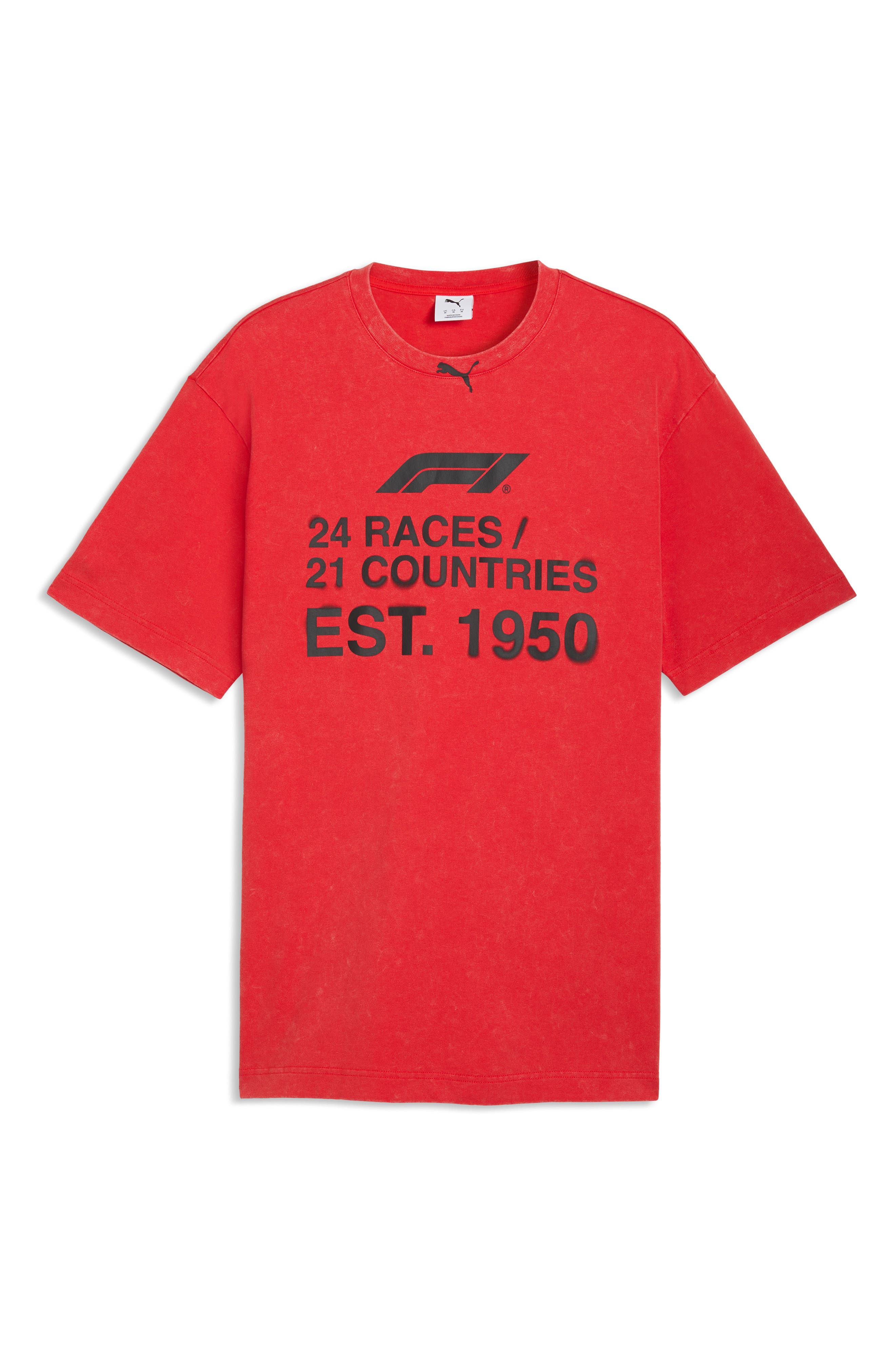 Formula 1 Race No Graphic T-Shirt