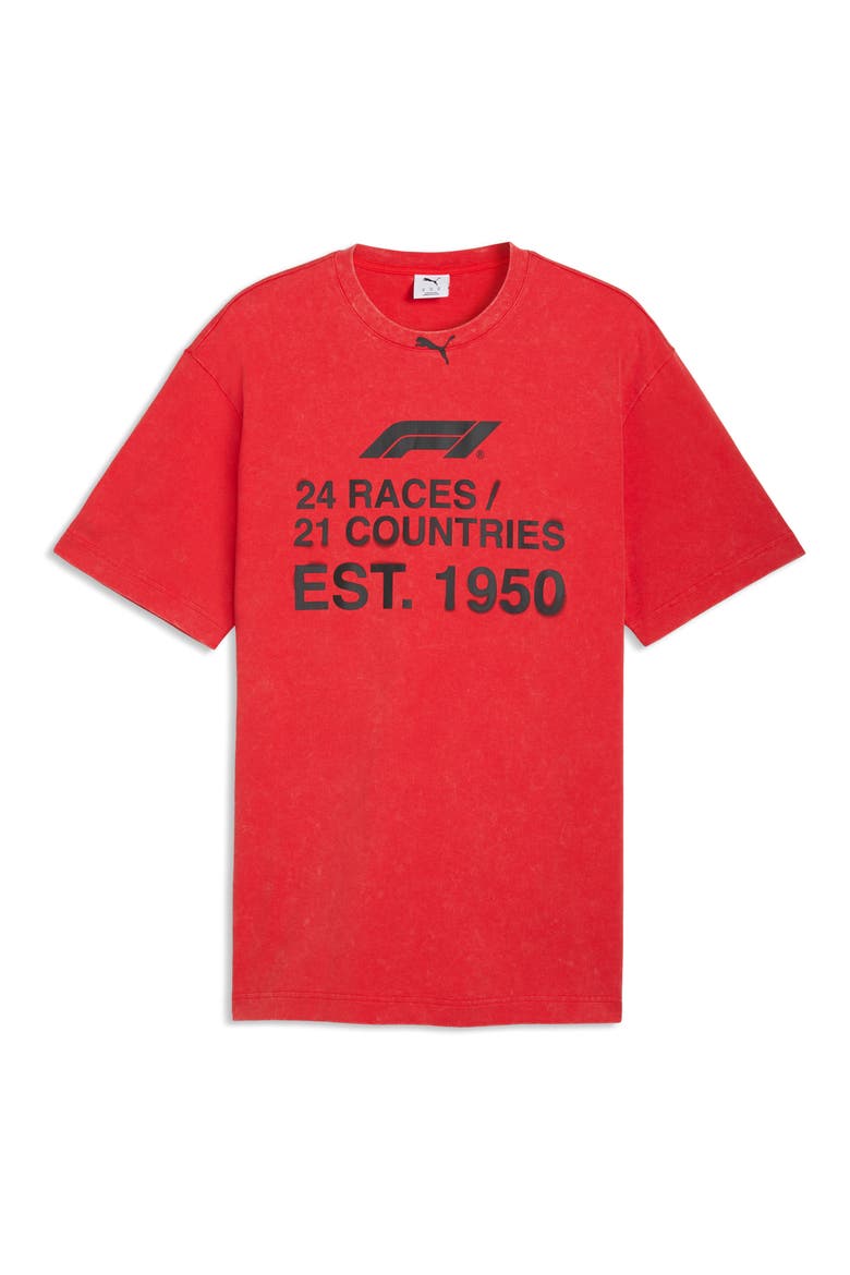 Formula 1® Race No Graphic T-Shirt, Main, color, POP RED