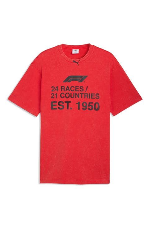 Formula 1® Race No Graphic T-Shirt