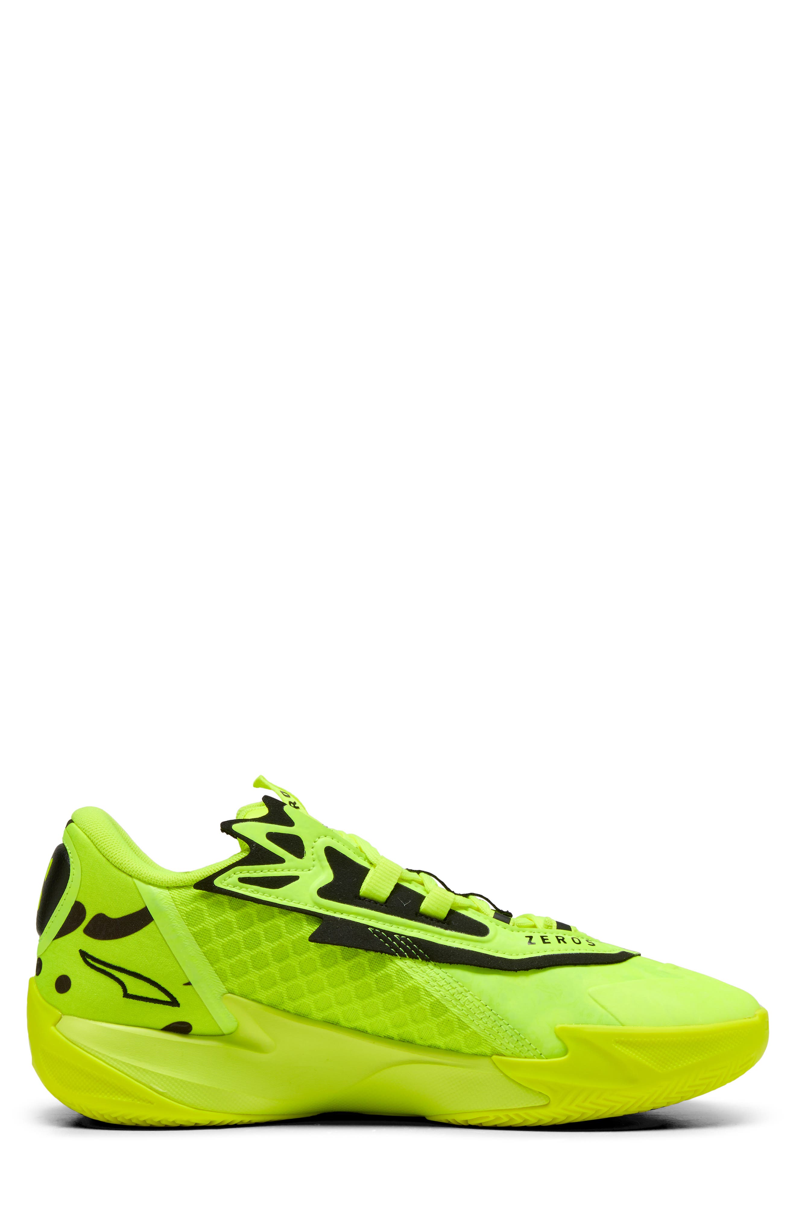 Scoot Zeros II NXTPRO Hoops Basketball Shoe, Alternate, color, YELLOW ALERT/ PUMA BLACK