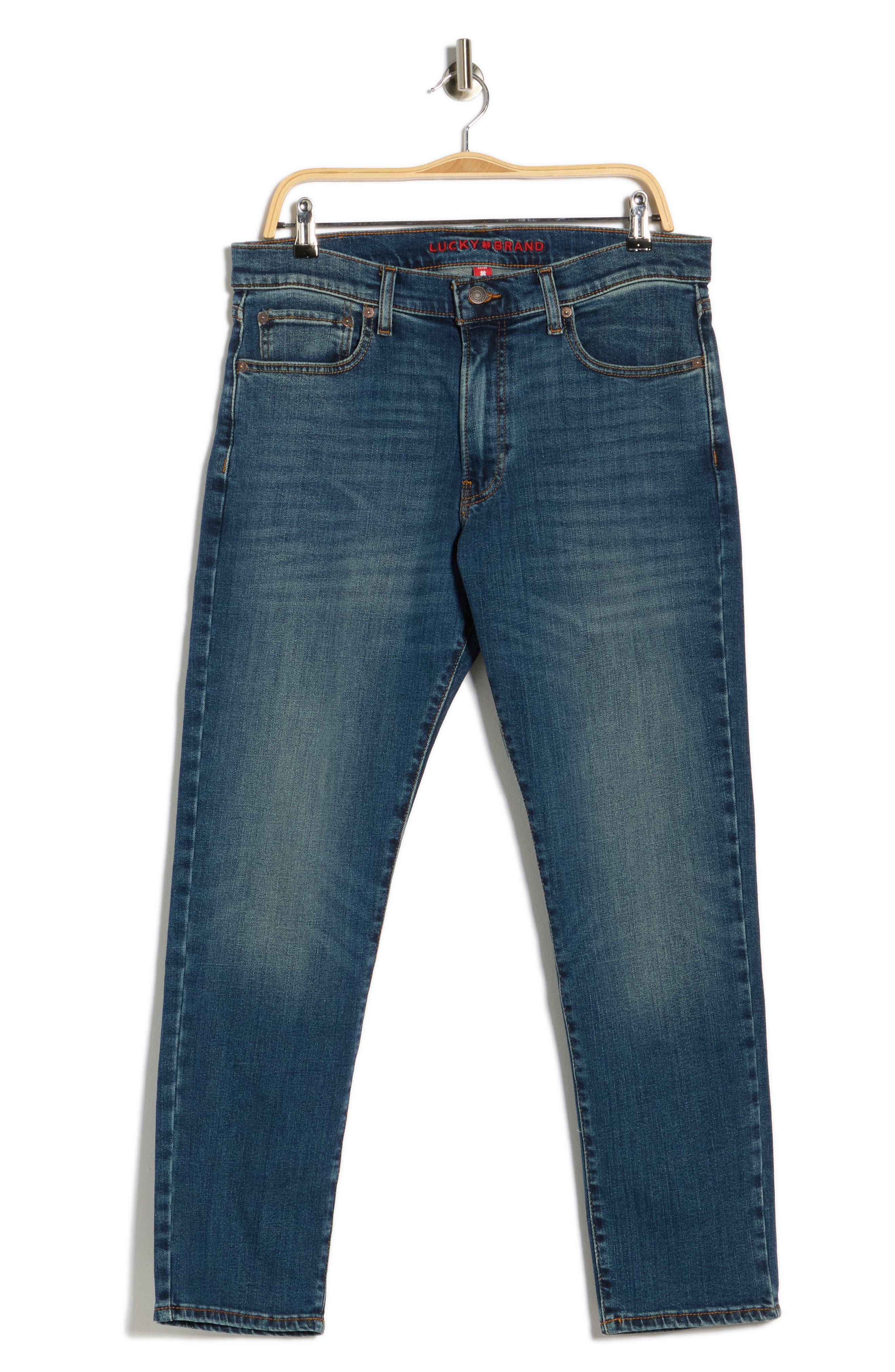 Lucky Brand 121 Slim Straight Jeans