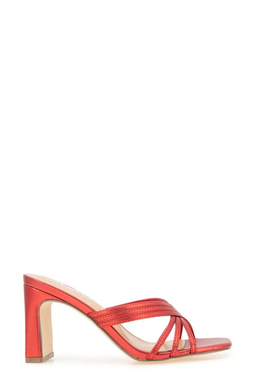 Xoxo Fanny Sandal In Lipstick