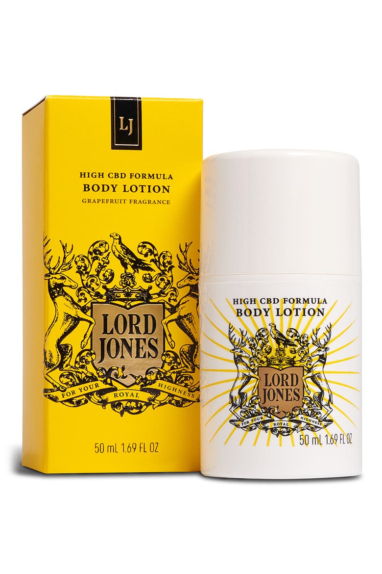 High CBD Formula Grapefruit Body Lotion, Main, color, GRAPEFRUIT