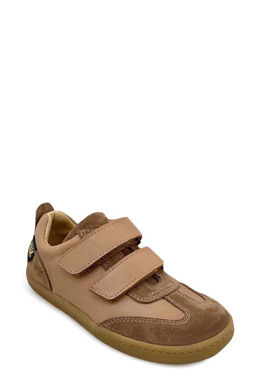 Young Soles Pele Barefoot Kids Sneakers In Brown