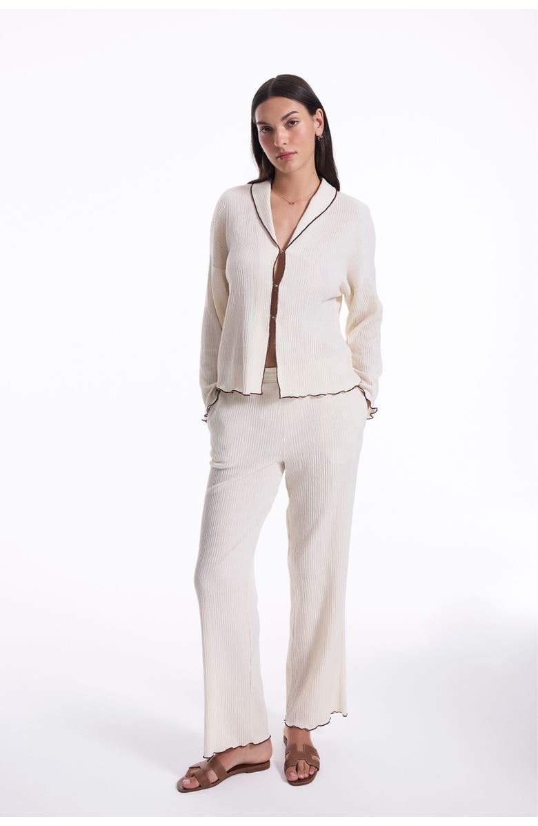 House Of Silk River Suit, Alternate, color, Beige