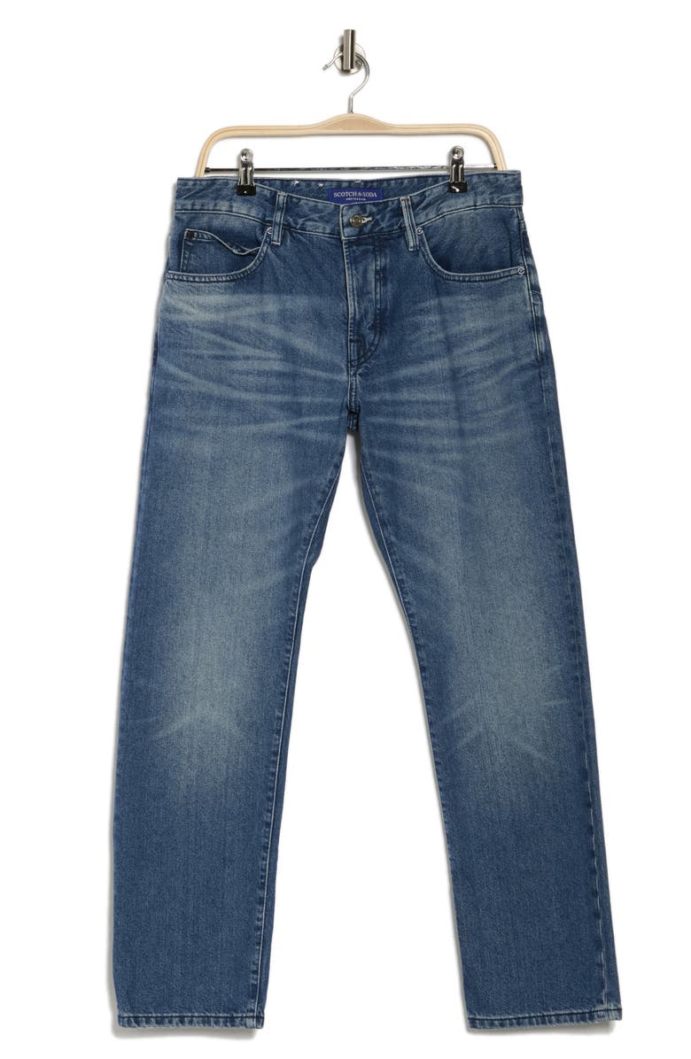 Scotch & Soda The Zee Straight Leg Jeans, Alternate, color, 