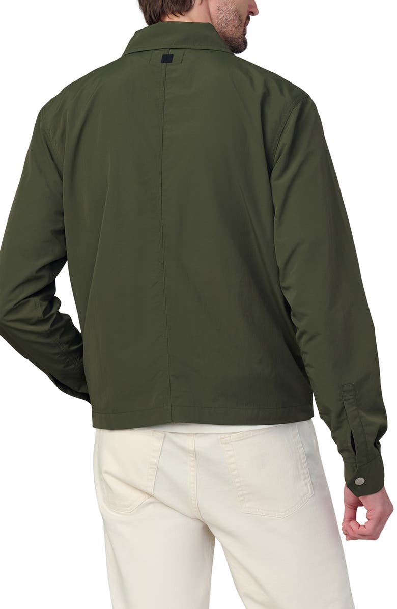 Joe's Modern Utilitarian Water Resistant Nylon Jacket, Alternate, color, Army