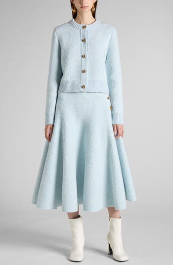 スカート Bottega Veneta Hw Wo Boucle Knit Skirt Bottega Veneta Bouclé Knit A-Line Skirt | Nordstrom