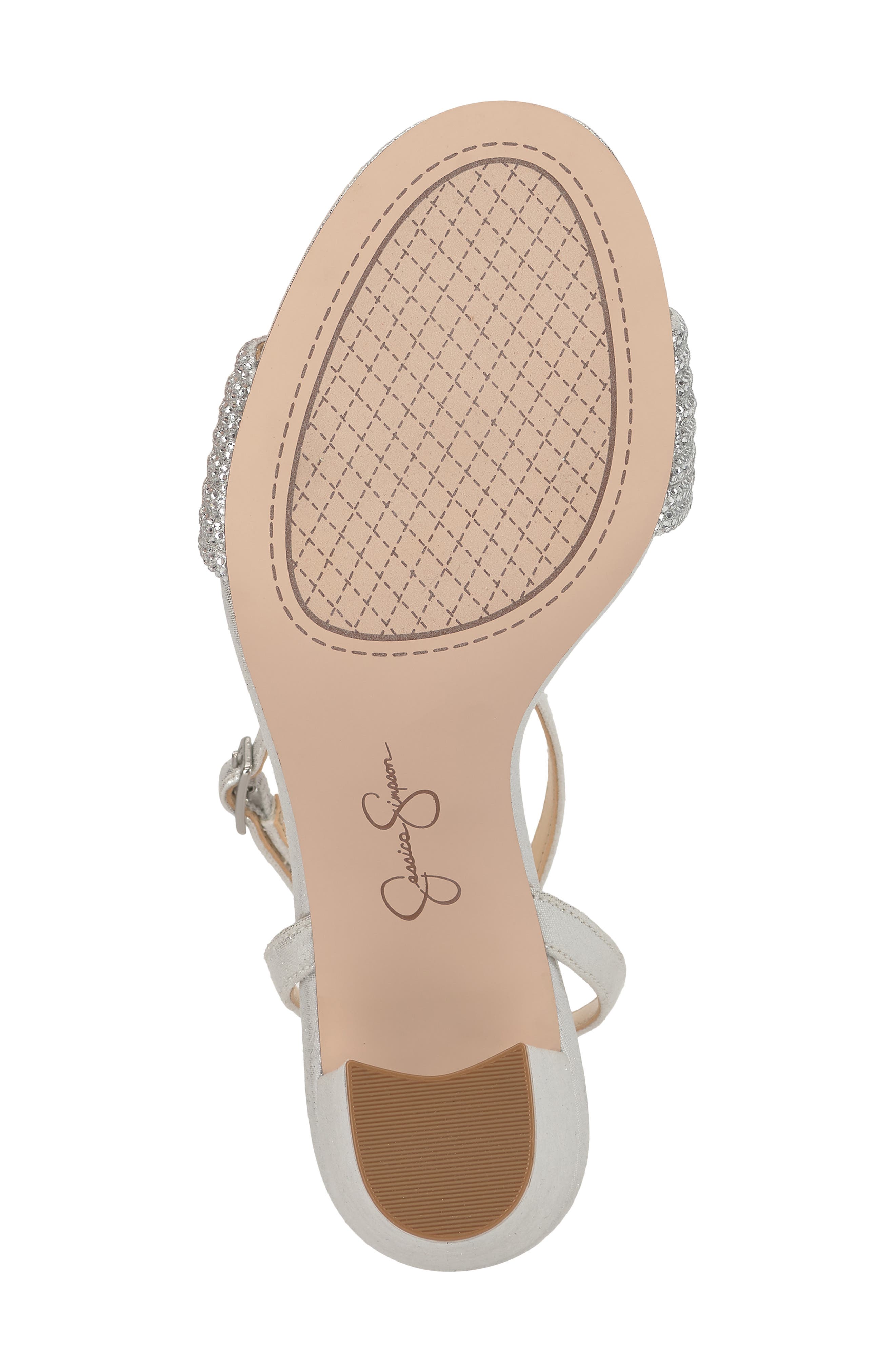 Siena Sandal, Alternate, color, SILVER