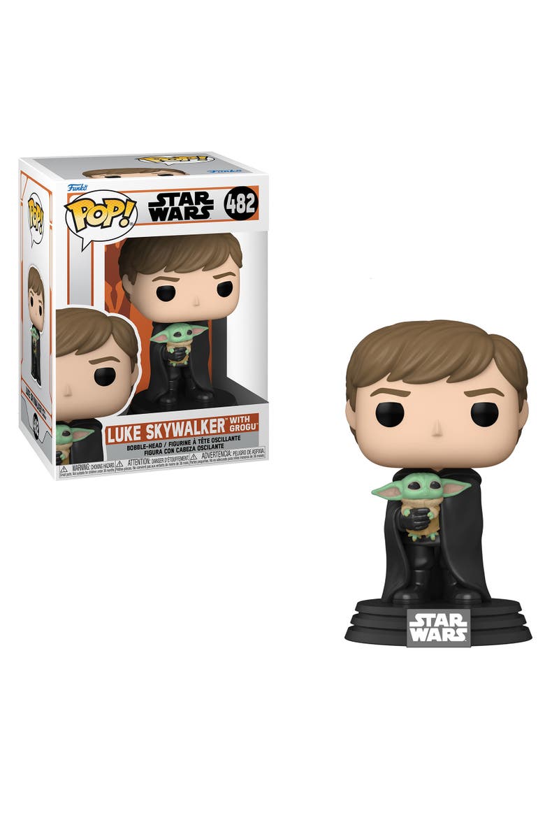 Pop! Star Wars Mandalorian Collectors Set Marshal, Fennec Shand, Alternate, color, Multicolored