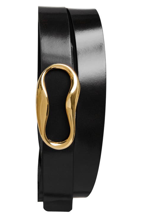 Viviana Leather Belt