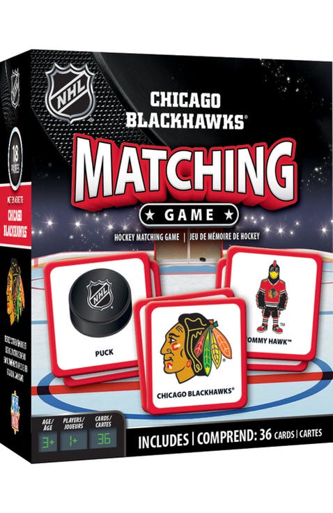 Chicago Blackhawks Matching Game