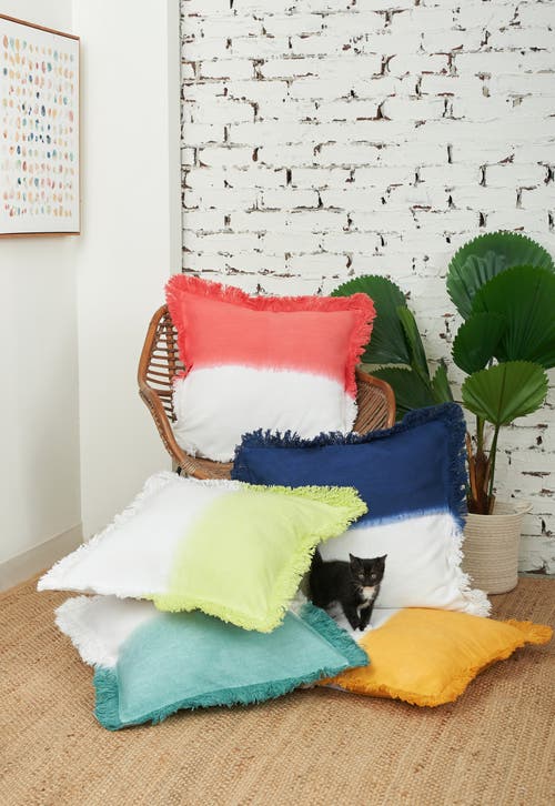 Carol & Frank Aster Decorative Throw Pillow Collection In Multi