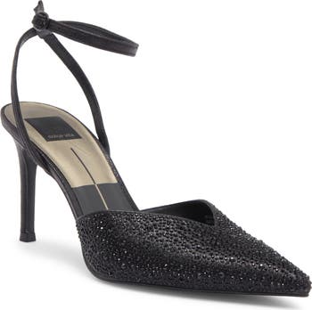 Dolce Vita Keisha Crystal Pointed Toe Pump (Women