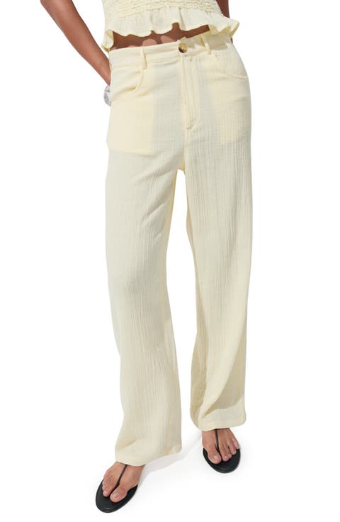 Texture Balloon Pants