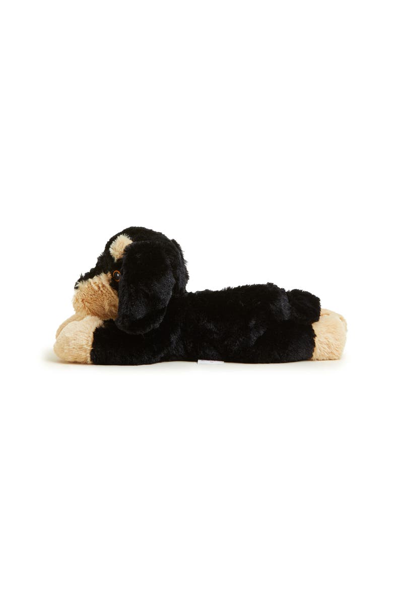 Warmies Dachshund Plush Toy, Alternate, color, Black
