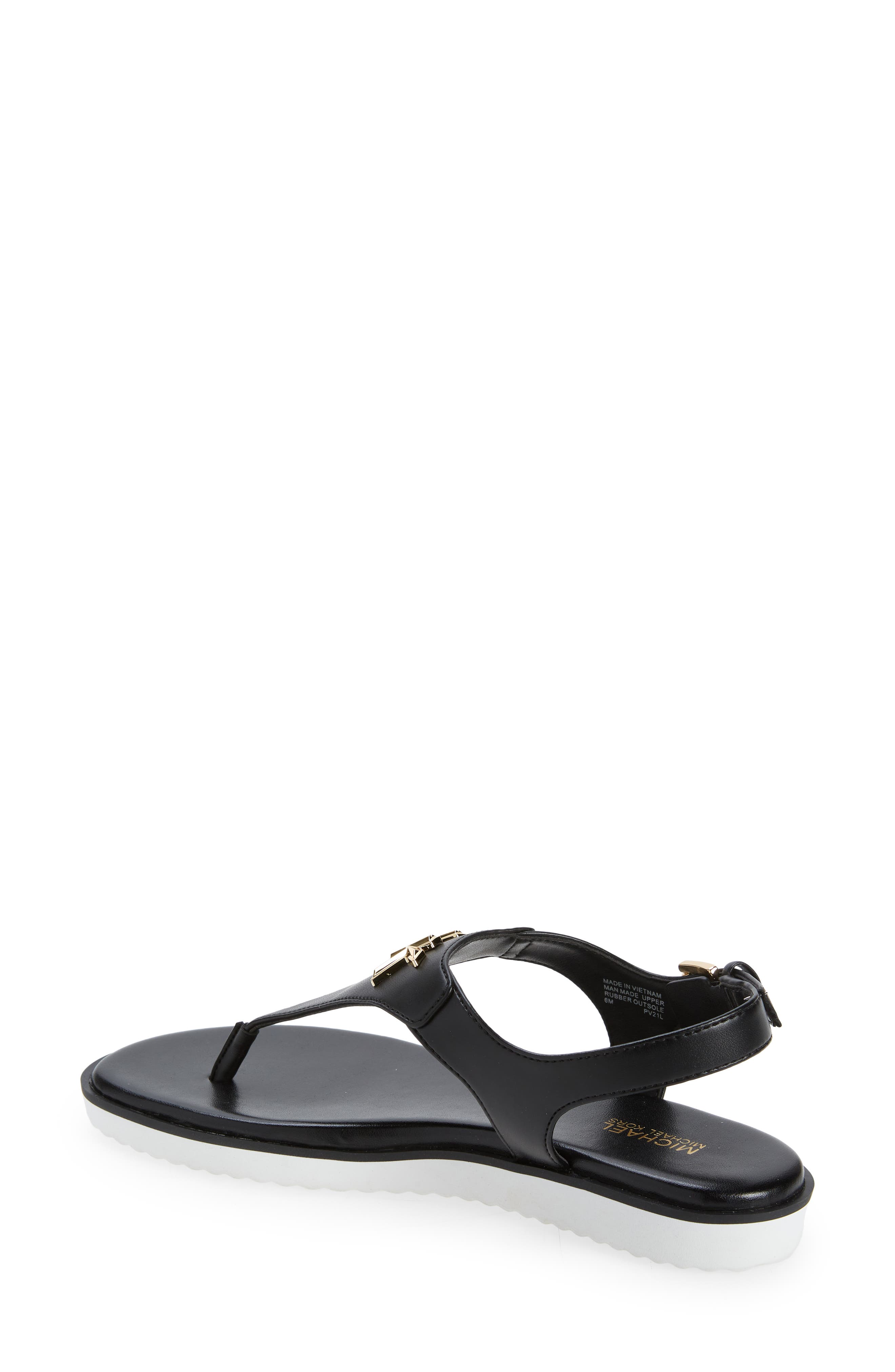 MICHAEL Michael Kors Jilly Flat Sandal, Alternate, color, 
