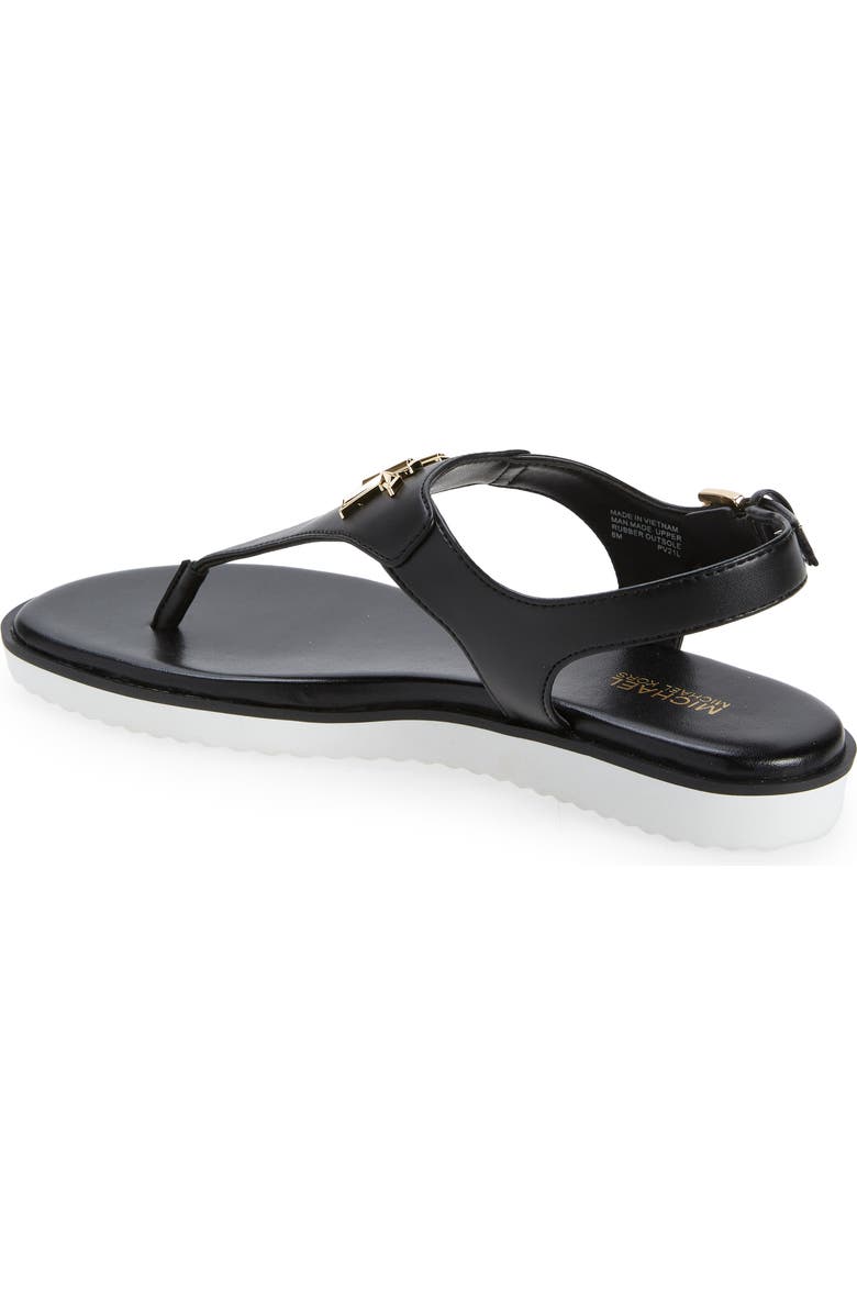 MICHAEL Michael Kors Jilly Flat Sandal, Alternate, color,