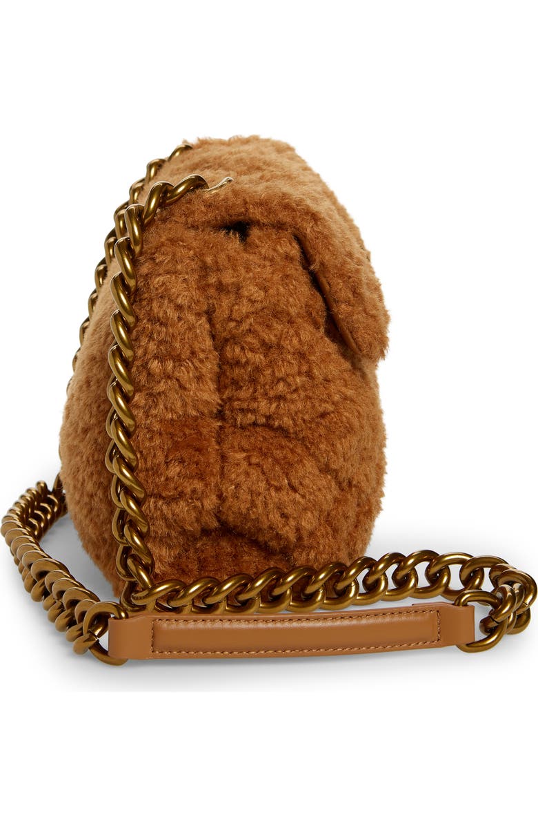 Kurt Geiger London Kensington Faux Fur Crossbody Bag, Alternate, color,