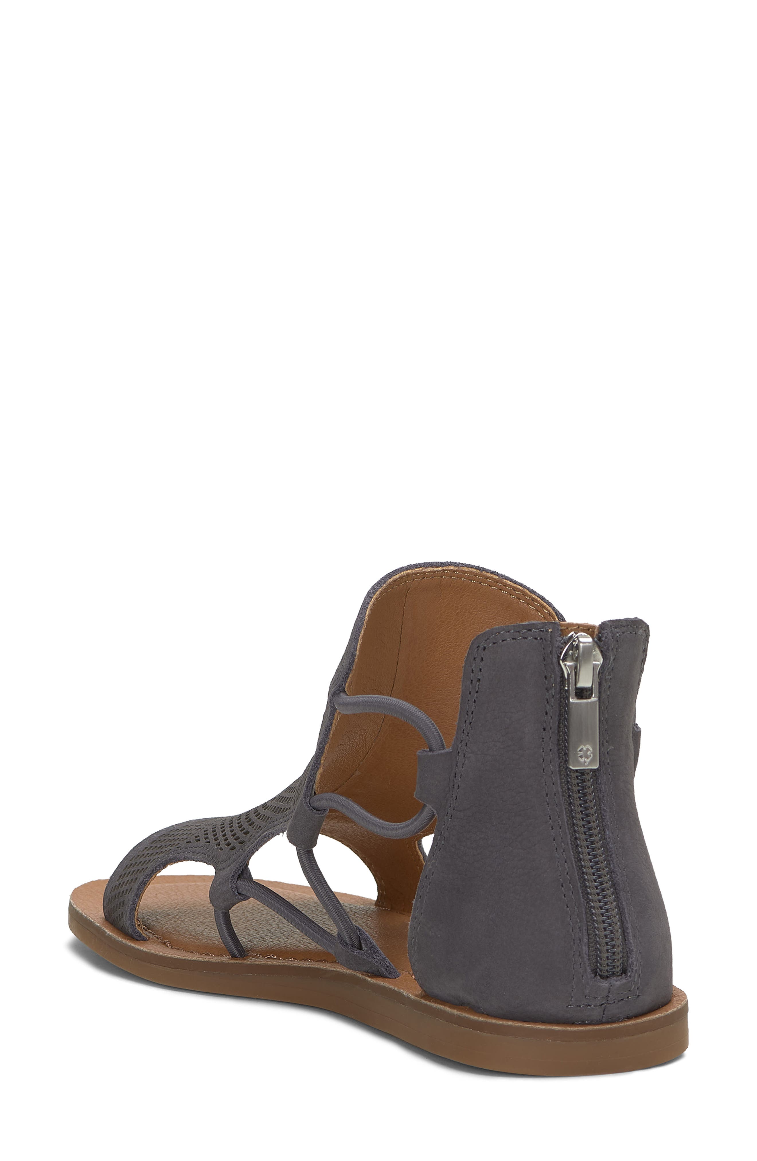 Bartega Sandal, Alternate, color, NINE IRON