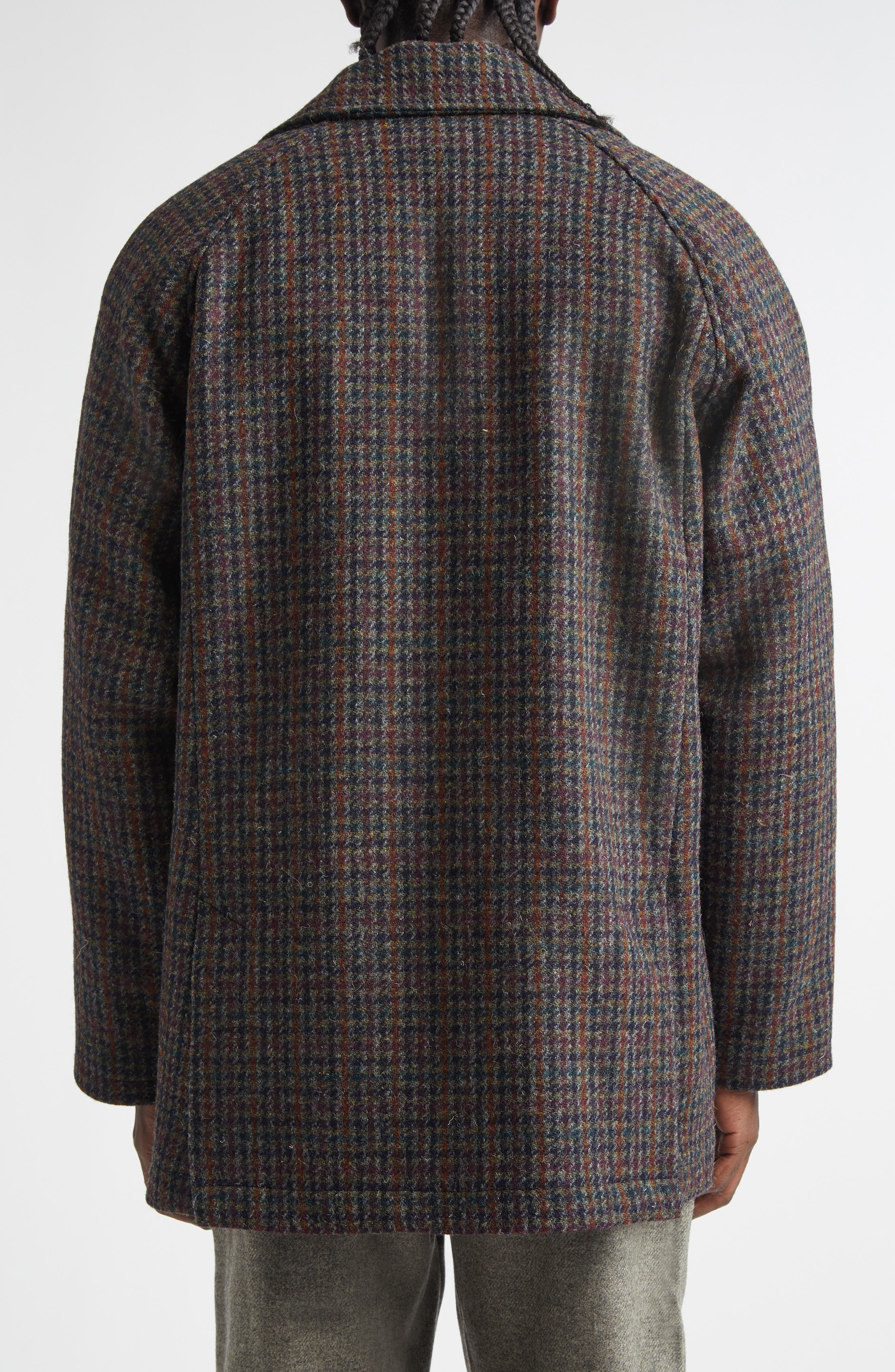 Forest Houndstooth Wool Tweed Jacket (Men) | Nordstrom