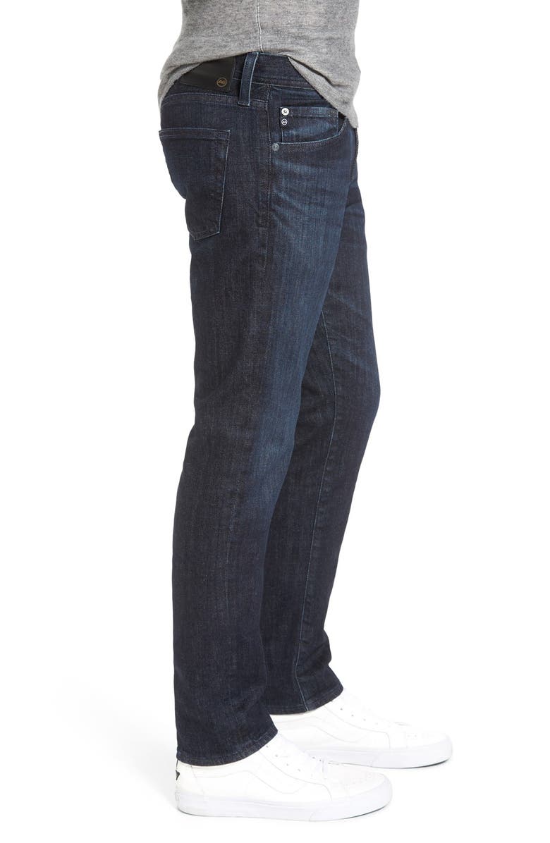 AG 'Graduate' Slim Straight Leg Jeans, Alternate, color,