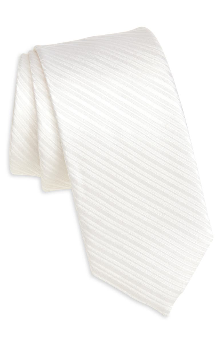 Nordstrom Bedford Solid Silk Tie, Main, color,