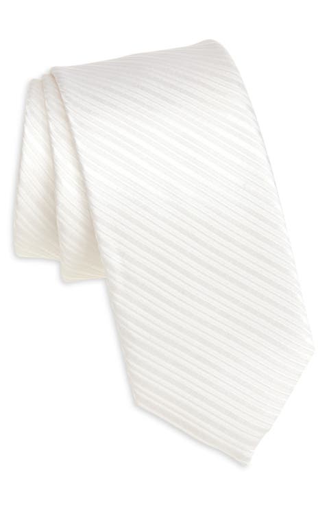 Bedford Solid Silk Tie