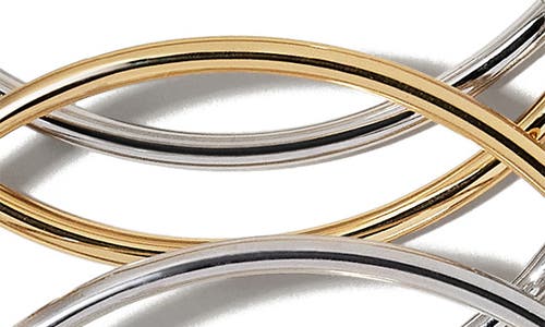 Jennifer Fisher Set Of 7 Mixed Metal Bangles