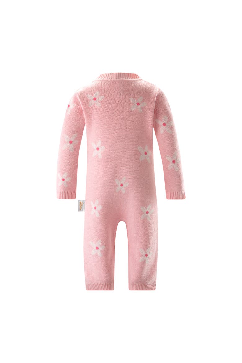 Daisy Knit Playsuit, Alternate, color, Pink
