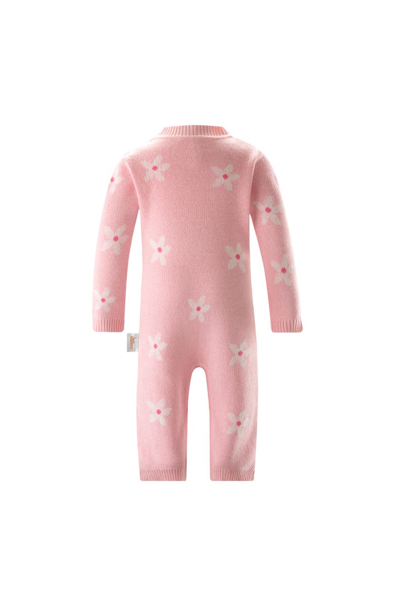 Rachel Riley Daisy Knit Playsuit, Alternate, color, 