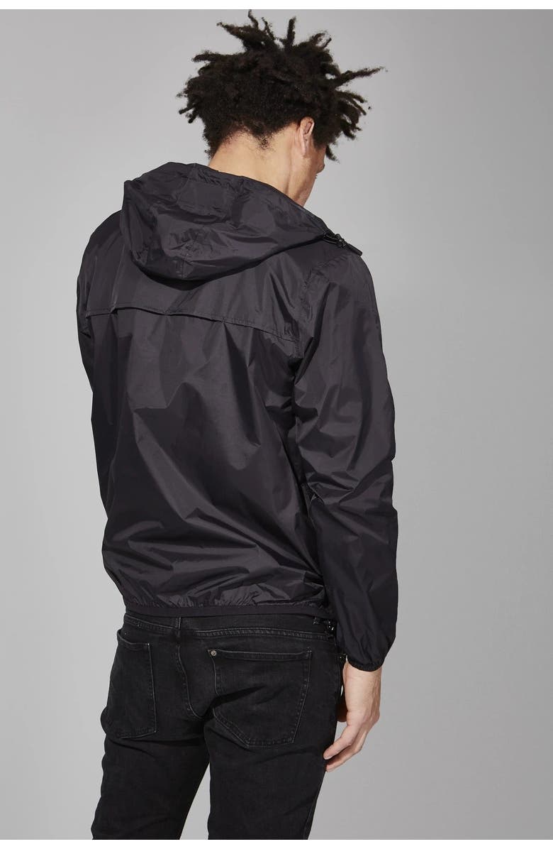 O8Lifestyle Unisex full zip rain jacket, Alternate, color,