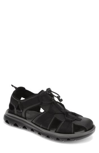 Dockers ® Lionel Active Rebound Fisherman Sandal In Black