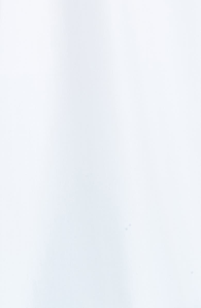 Valentino Love Story Embroidered Heart Poplin Blouse, Alternate, color, 