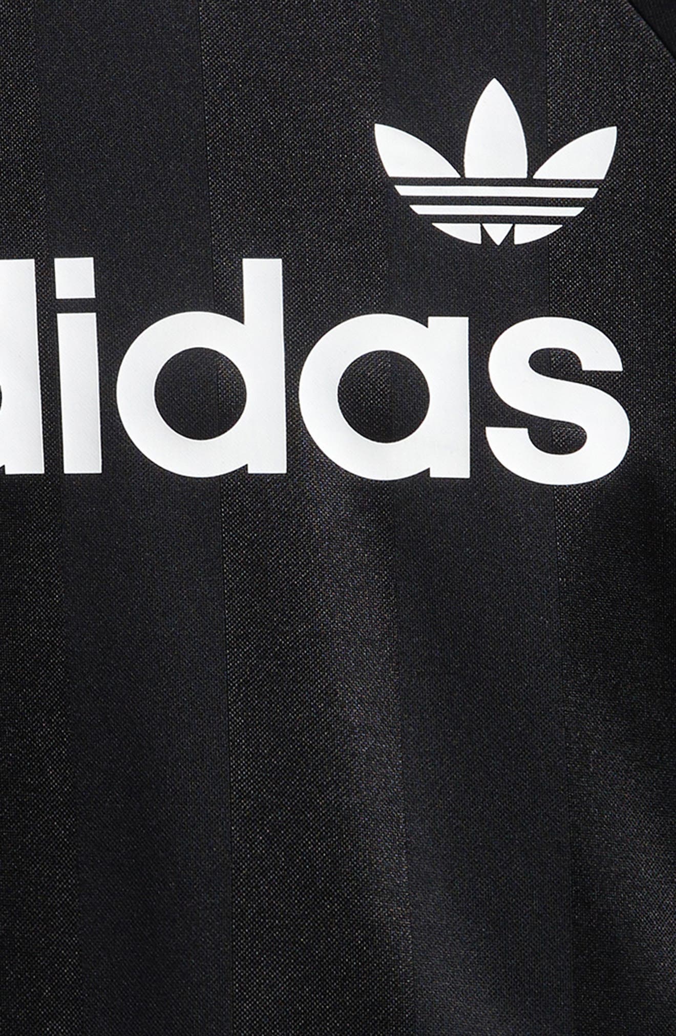 Детские adidas Kids' Archive Recycled Polyester Crop Jersey — фото 5