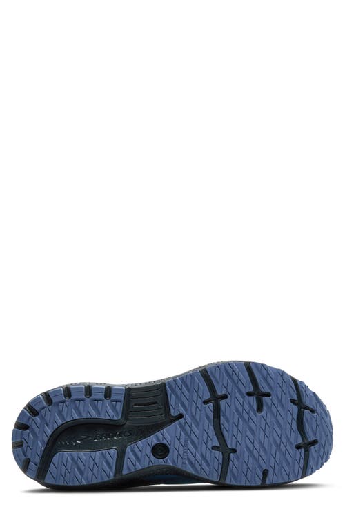 Brooks Ghost 16 Gtx Gore-tex® Waterproof Weatherized Running Shoe In Country Blue/winter Sky/ebony