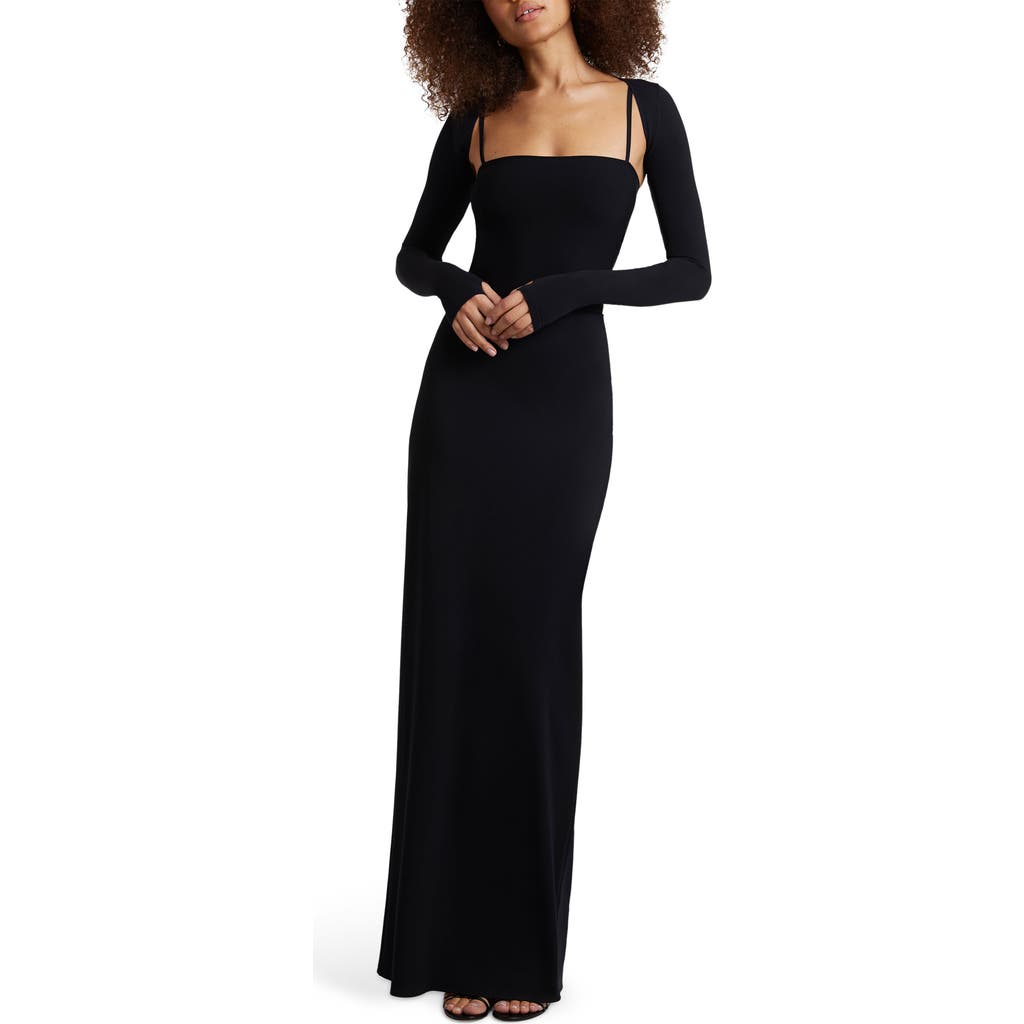 Commando Ballet Body Shrug in Black  product