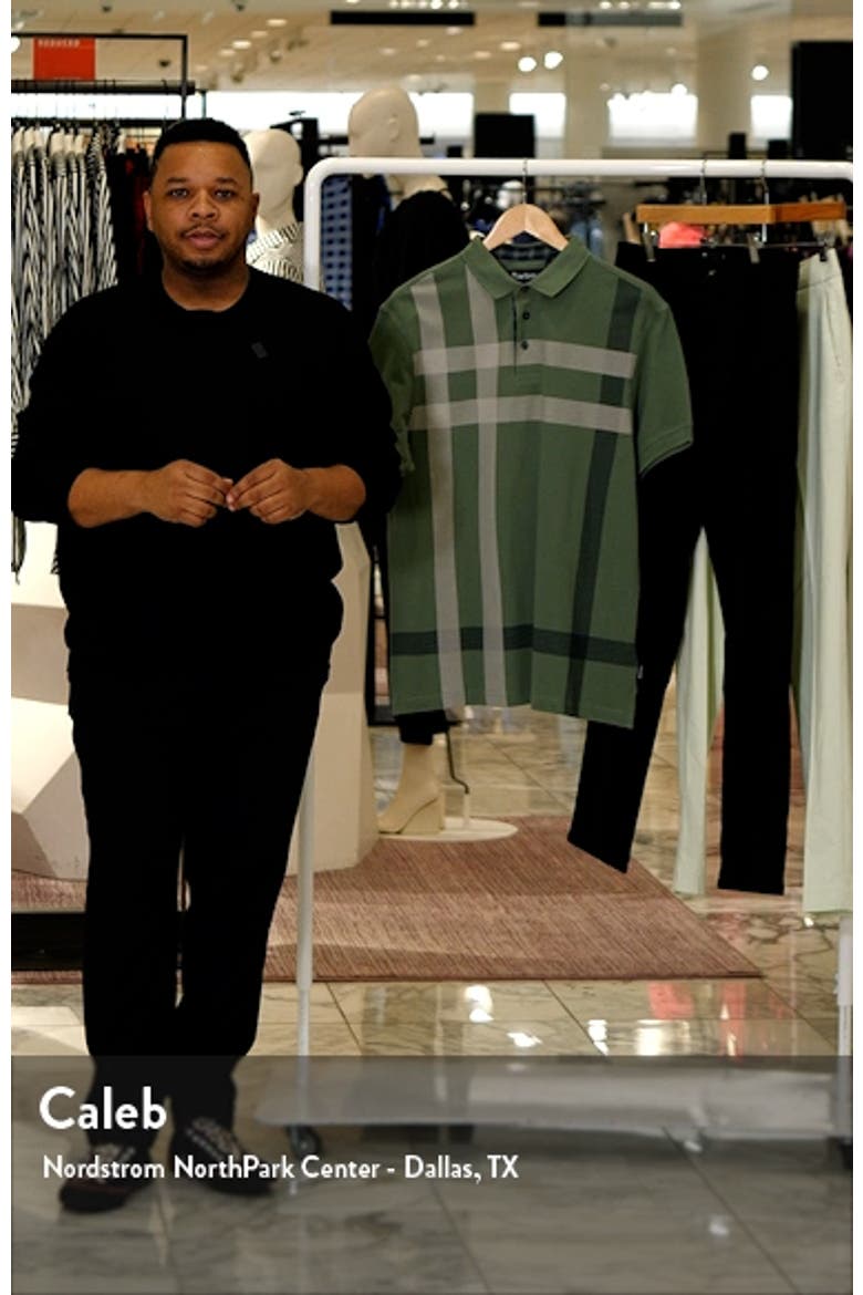 Blaine Tartan Polo video