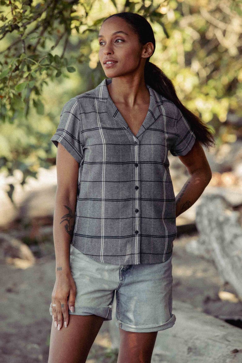Innes Shirt, Alternate, color, Overcast Grid