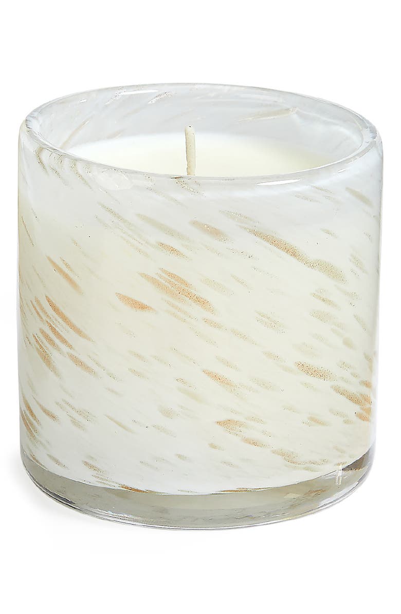 Lafco White Maple Bourbon Classic Candle, Main, color, White