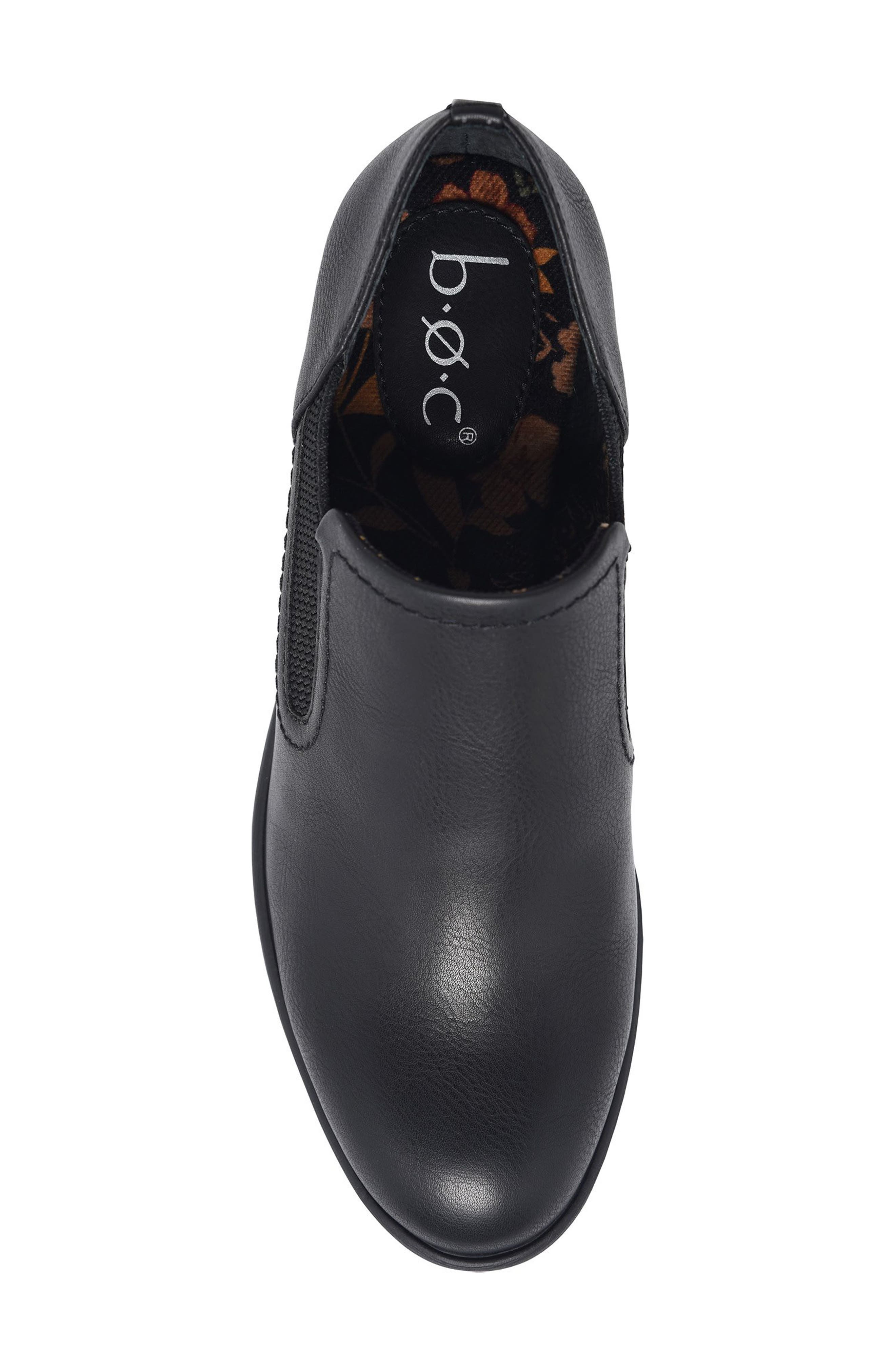 B O C BY BØRN Gail Bootie, Alternate, color, Black