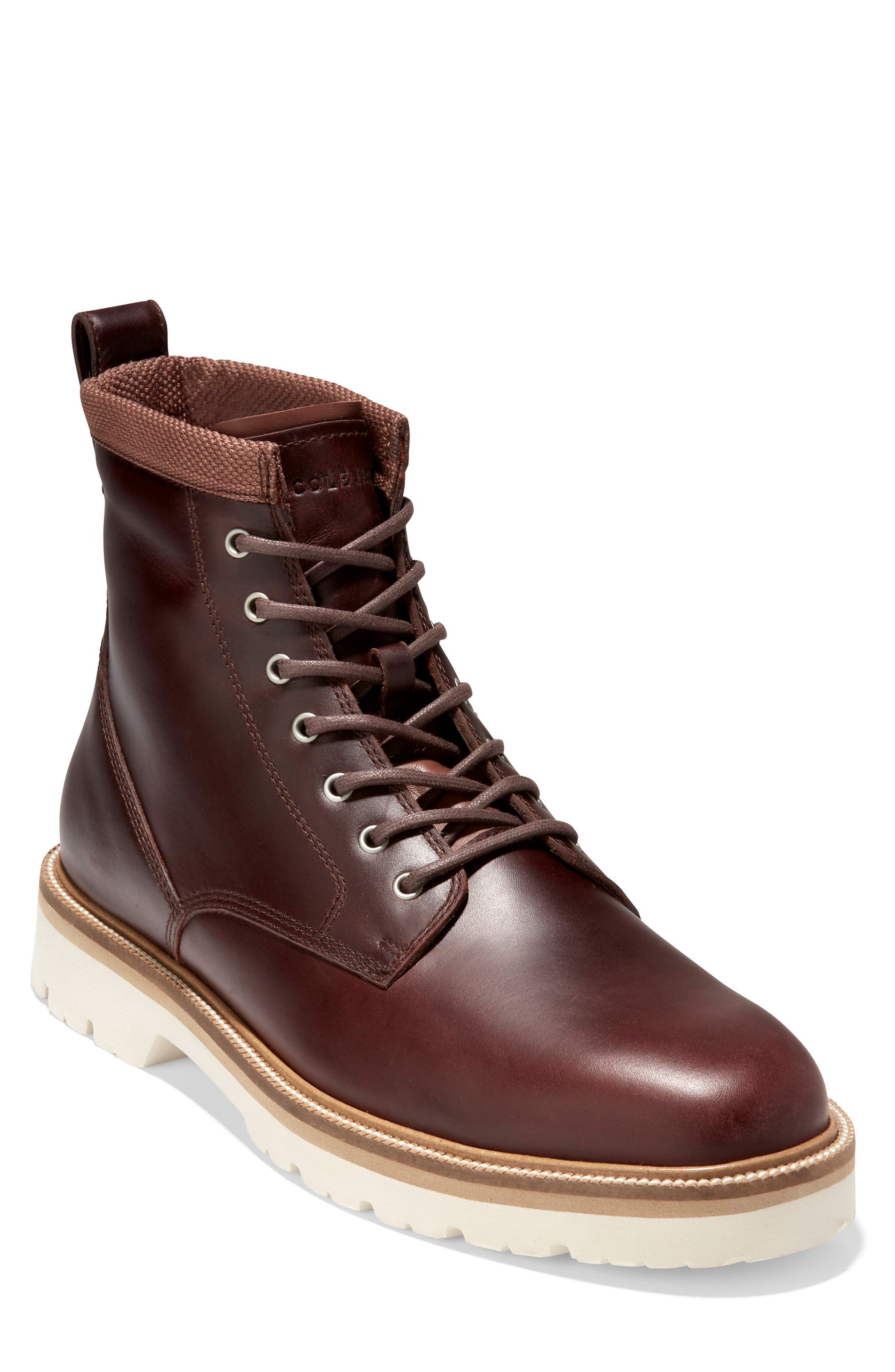 American Classics Waterproof Boot, Main, color, WOODBURY/ EGRET WP