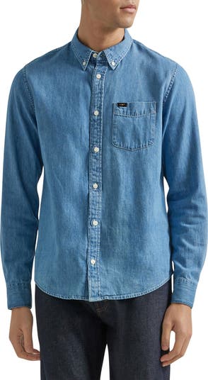 Lee Denim Button-Down Shirt | Nordstrom