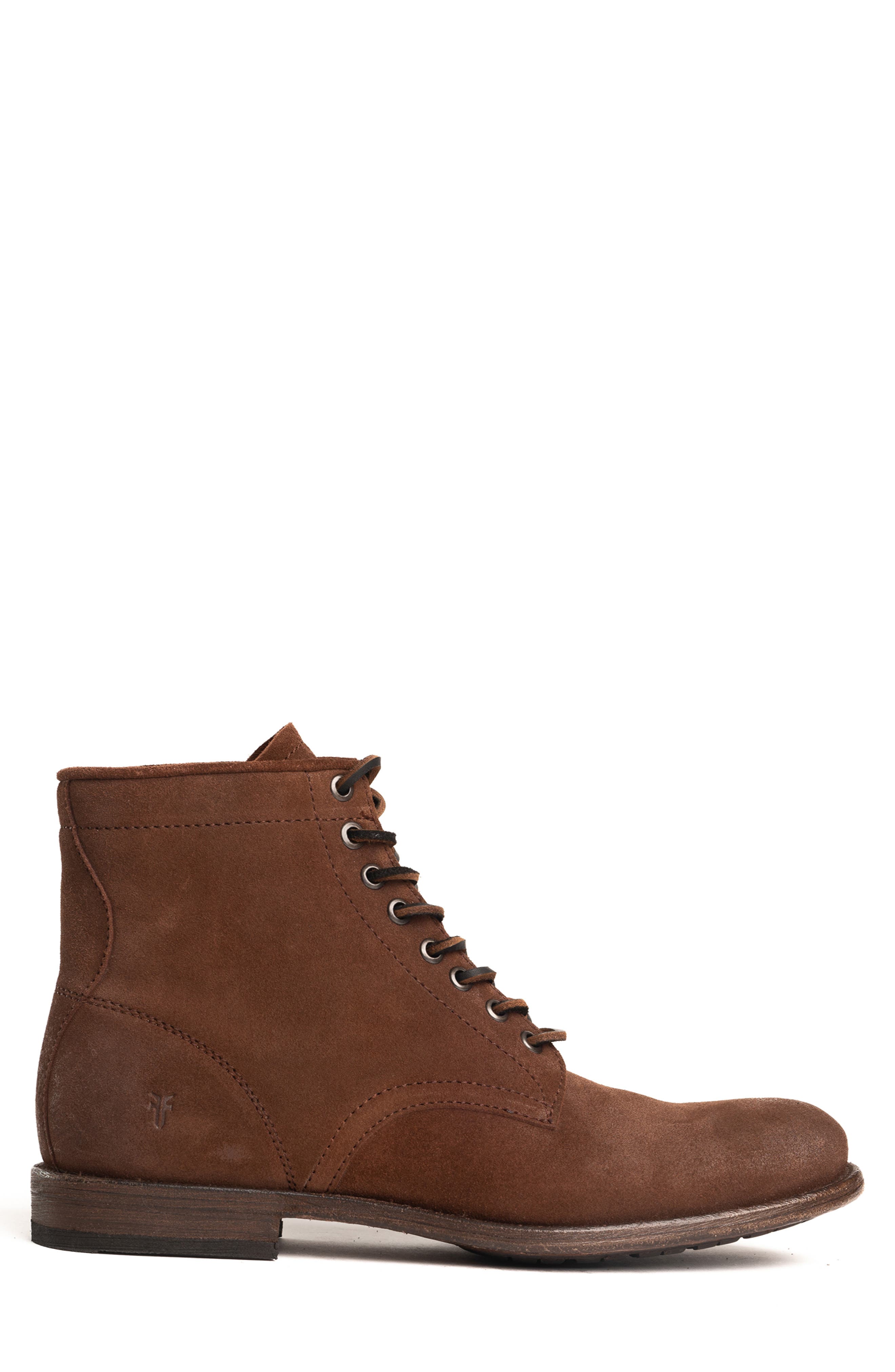 Frye Tyler Boot, Alternate, color, Brown