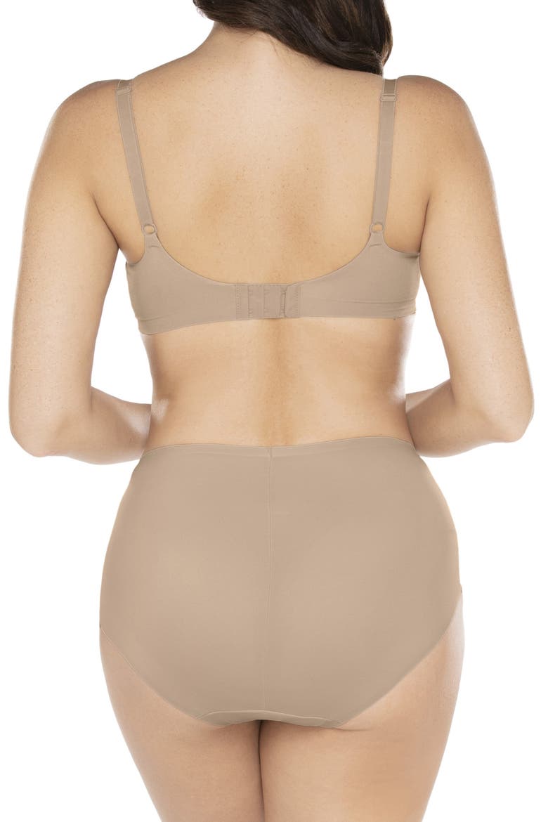 Assorted 2-Pack Light Shaping Briefs, Alternate, color, WARM BEIGE / BLACK